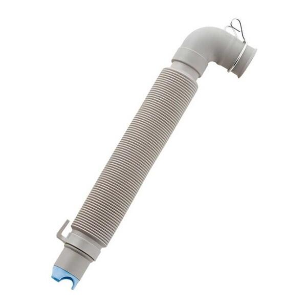 他サイト： カクダイ 436-152 洗濯機排水ホース伸縮式・L型の商品画像