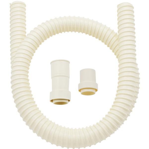 GAONA GA-LE003 フリーカット 洗濯機用排水延長ホース 3m : MAXZEN