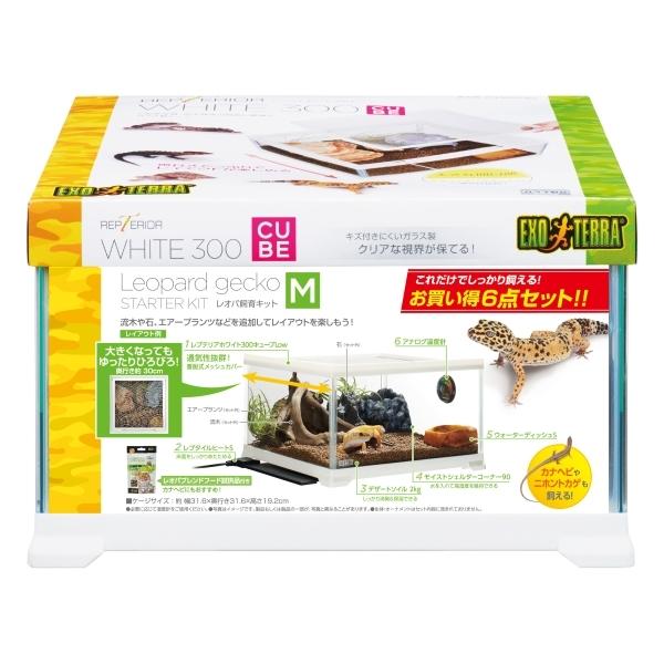 ジェックス　レオパ飼育キット　未使用品 GEX（ジェックス） レオパ飼育キットM : MAXZEN Direct Yahoo!店