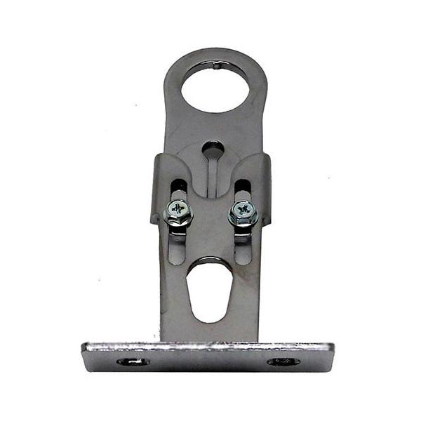さらさ殿 サギサカ（SAGISAKA） 48025 カゴブラケット 可変式 シルバー : MAXZEN