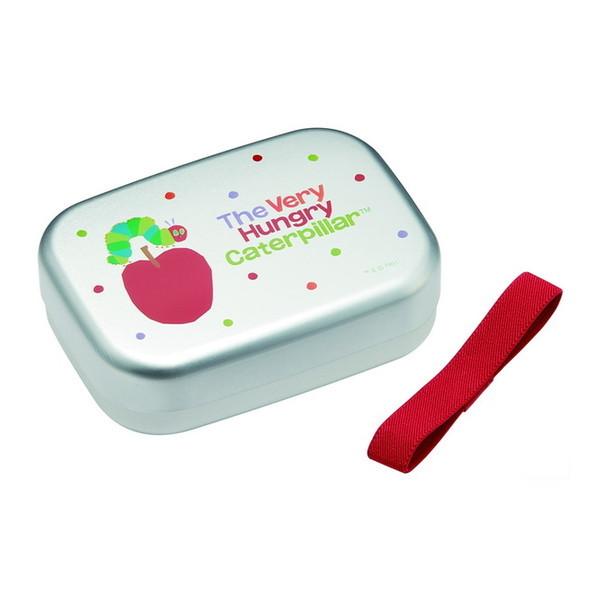 他サイト： ALB5NV はらぺこあおむし スケーター 子供用 アルミ お弁当箱 370ml 保温庫対応 ランチベルト付きの商品画像
