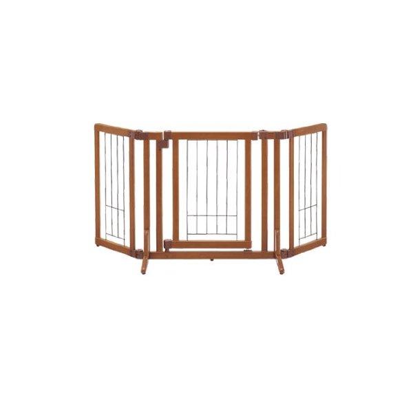 他サイト： Richell 木製おくだけドア付ゲート Sサイズ 犬用ゲージの商品画像