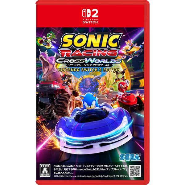 セガ（SEGA） ソニックレーシング クロスワールド NXS-P-A8QFH SW2