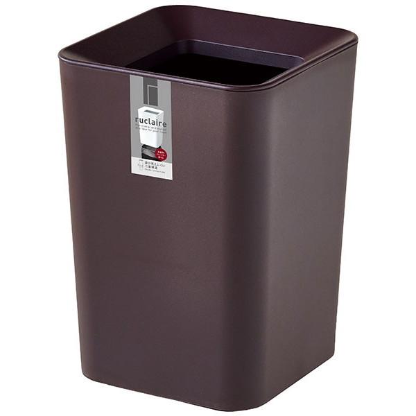 他サイト： アスベル ルクレール ゴミ箱 CVミニ 角型 ブラウンの商品画像