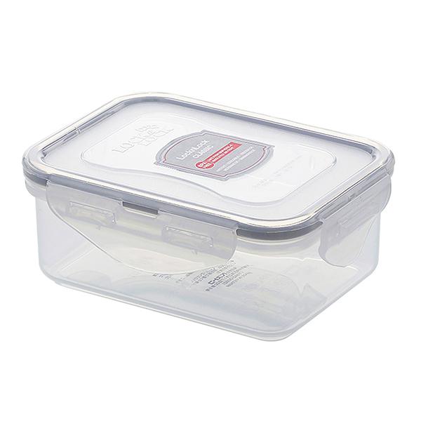 他サイト： ベストコ HPL806G 保存容器 350ml 長方形 グレー ロック&amp;ロック クラシックの商品画像
