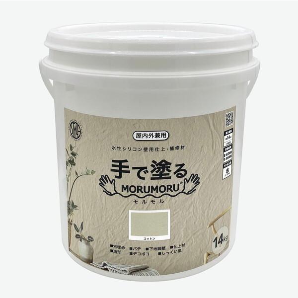 ニッペホームオンライン ニッペ MORUMORU(モルモル) コットン 14kg 手