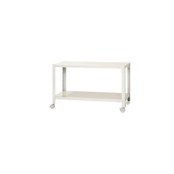 スマートラック 2段 キャスター付 ホワイト キタジマ 51070005701 NSTR