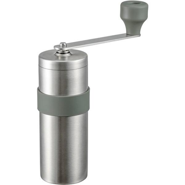 他サイト： HARIO O-VMM-1-HSV ヘアラインシルバー V60 メタルコーヒーミル コーヒー豆17gの商品画像