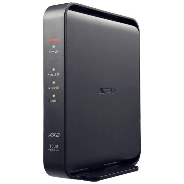 6 台セット新品 BUFFALO WSR-1500AX2/L BUFFALO（バッファロー） BUFFALO WSR-1500AX2L 無線LANルーター (Wi