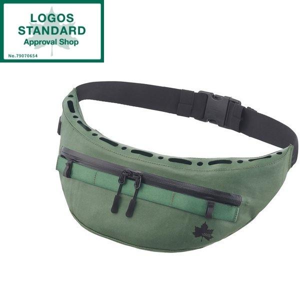 ロゴス 扇風機 野電 ボディエアコン・ツインクール オリーブ No.81336734 ZIP ファン付き ウエストポーチ 熱中症対策 LOGOS（ロゴス） 扇風機 野電 ボディエアコン・ツインクール オリーブ