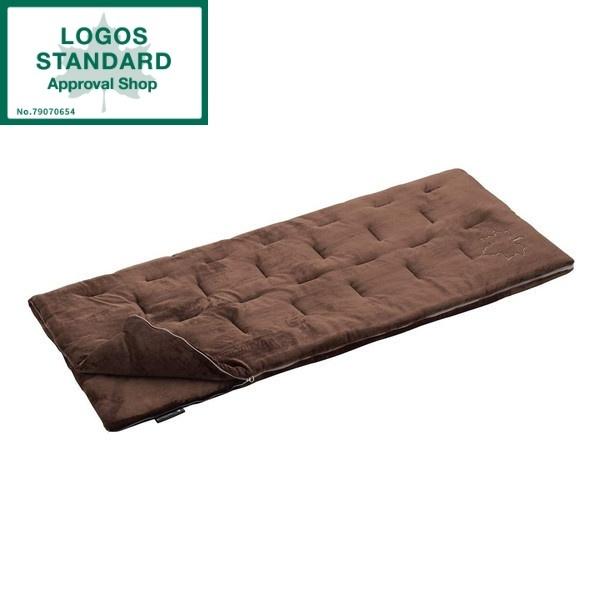 LOGOS（ロゴス） 寝袋 シュラフ 丸洗いやわらか あったかシュラフ 夏用