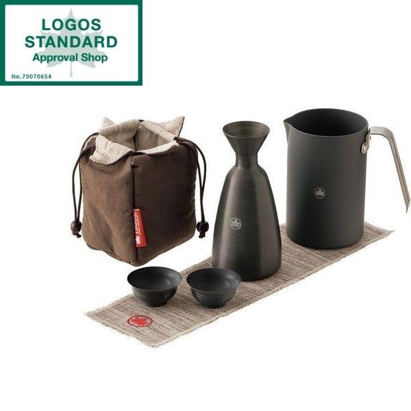 他サイト： ロゴス 調理器具 LOGOS 携帯・アウトドア熱燗セット No.81280308の商品画像