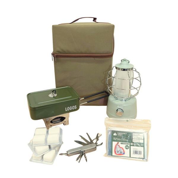 LOGOS（ロゴス） 防災セット 7点 : MAXZEN Direct Yahoo!店 - 通販