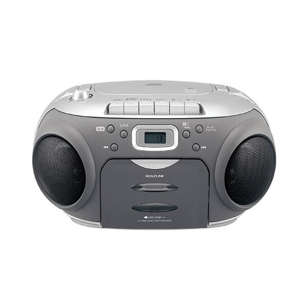 小泉成器 SAD4944S CDステレオラジカセ（シルバー）
