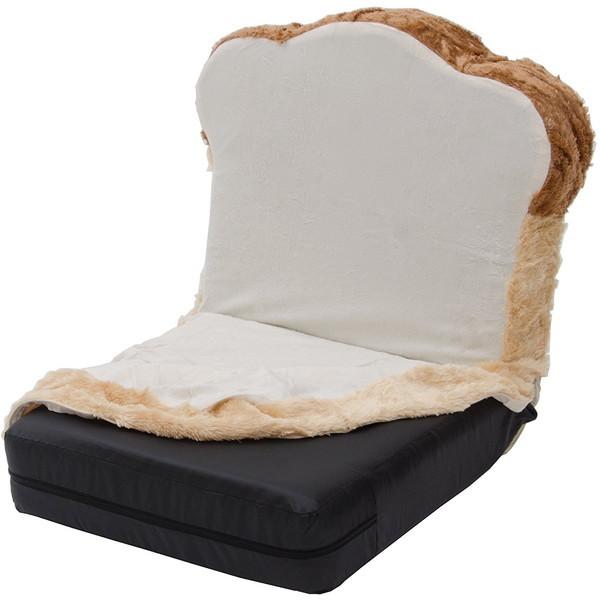 他サイト： CELLUTANE DPN1a-359WH+PN1-92BK カバーリング 食パン座椅子 メーカー直送の商品画像