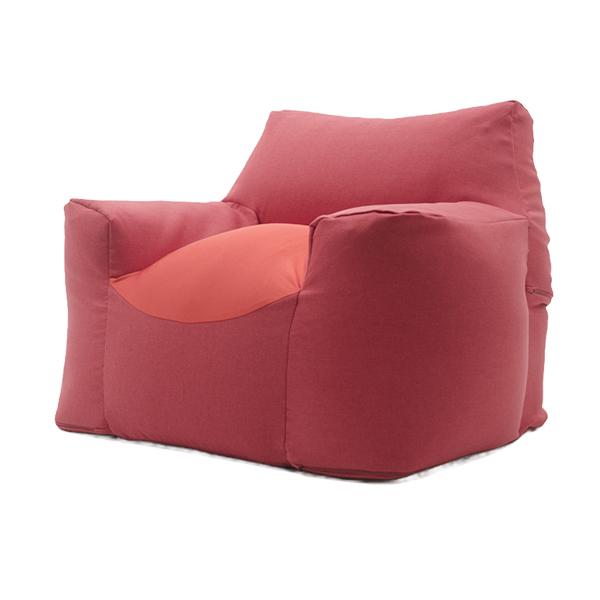 セルタン CELLUTANE A864a-563RED レッド 1人掛けビーズソファ セルタン CELLUTANE A864a-563RED レッド 1人掛けビーズソファ