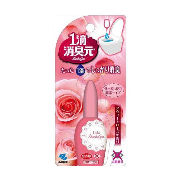 他サイト： 小林製薬 1滴消臭元 スウィートローズ20mlの商品画像