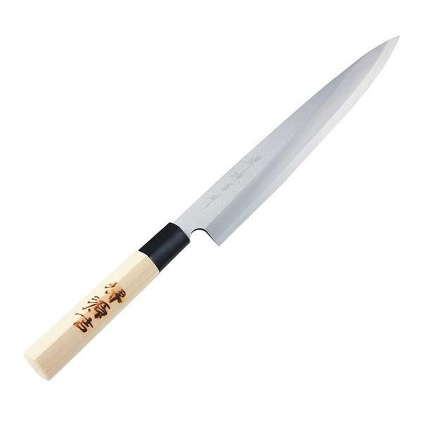 1437 定価23,000円　堺高級打刃物 泉源兼光　刺身包丁 300mm MA-3703 ダイキチOEM ベストコ 刺身包丁 鋼 210mm ハガネ 日本製 堺