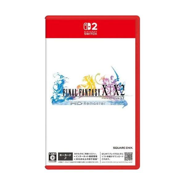 スクウェア・エニックス FINAL FANTASY X/X-2 HD Remaster POT-P-ABPVA SW2 Nintendo Switch2 ソフト