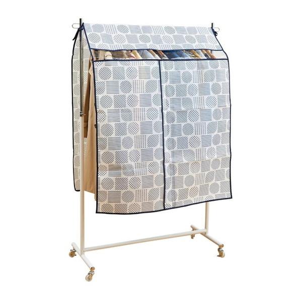 他サイト： ハンガーラックカバー 北欧柄 アイメディア 1009451の商品画像