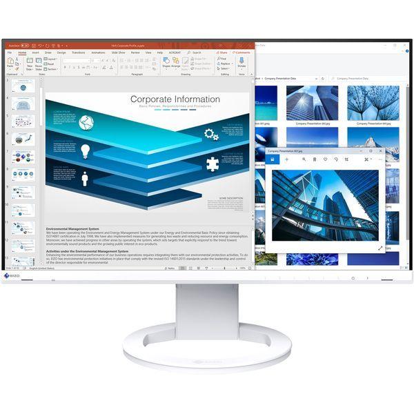 EIZO EIZO EV2480-ZWT FlexScan 23.8型液晶ディスプレイ (1920×1080