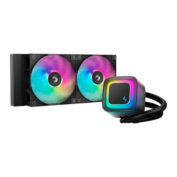 DeepCool（ディープクール） DEEPCOOL R-LE240-BKAMMC-G-2 ブラック