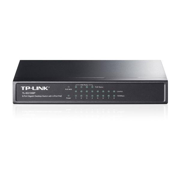 TP-Link TP-LINK TL-SG1008P 8ポートギガビット デスクトップスイッチ