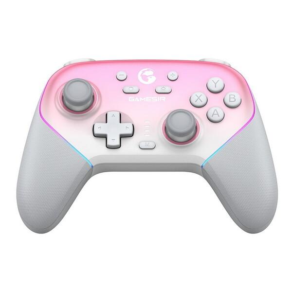 他サイト： GameSir Super Nova Pink マルチプラットフォーム無線 有線接続 スイッチ/iOS/アンドロイド/Windows PC対応ゲーミングコントローラー メーカー直送の商品画像