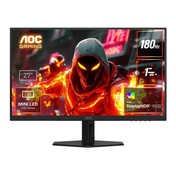 AOC AOC Q27G40XMN/11 ゲーミング液晶ディスプレイ 27型/2560×1440