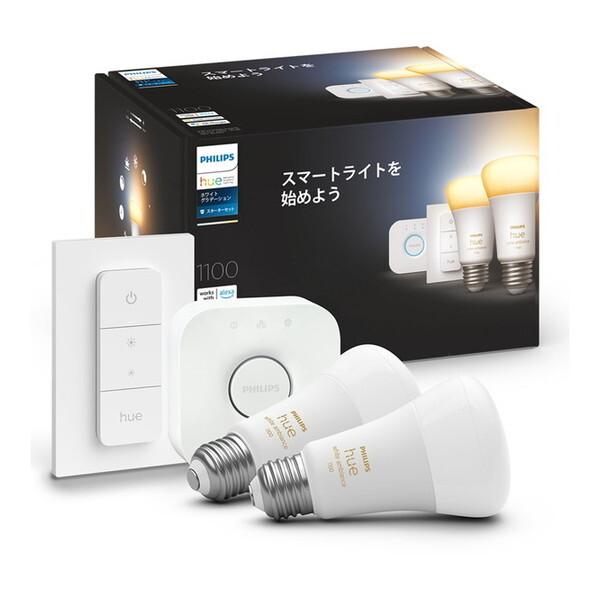 Philips PHILIPS PHWA2DS ホワイト Hue LED電球 (ホワイト