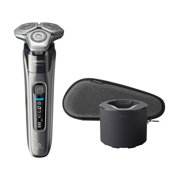 シェーバー 電気シェーバー フィリップス PHILIPS メンズシェーバー 電動ひげそり 髭剃り S9697/50 ダーククローム 9000シリーズ 回転式 3枚刃 充電式