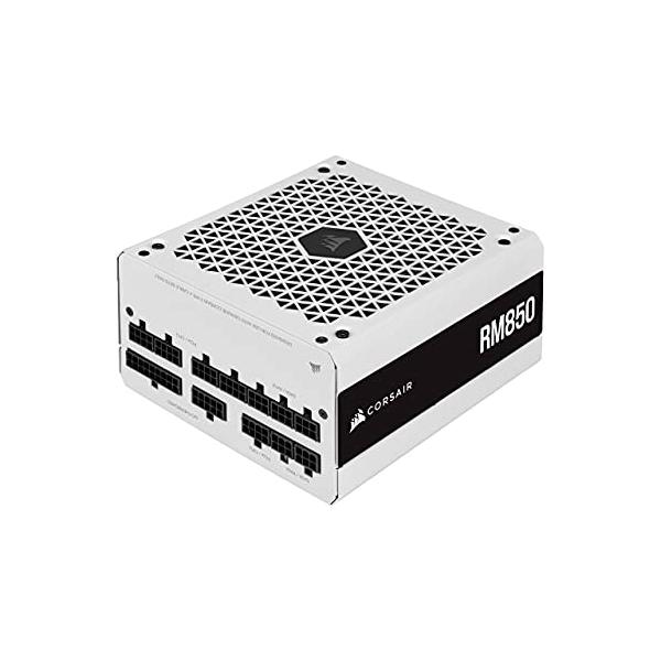 Corsair RM850 White PC電源ユニット 850W 80PLUS Gold認証 フル