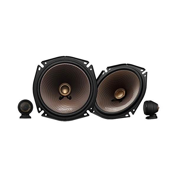 ケンウッド 17cm カスタムフィットスピーカー KFC-RS174S ハイレゾ対応