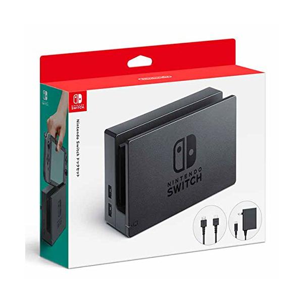任天堂純正品】Nintendo Switch ドックセット : yhabd4267b86 