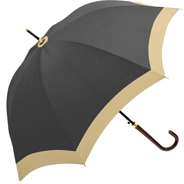 クラックス CRUX 長傘 60cm UVカット99.9%以上 遮光率99.99
