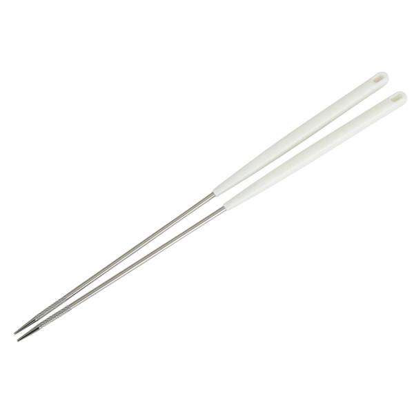 貝印 KAI 先 ステンレス 菜箸 30cm 揚げ物 便利 食洗機対応 KAI KITCHEN 日本製 DH8091 ・サイズ：300×10×10mm　重量：50g・生産国：日本　食洗機対応：〇・素材・材質：金属部＝ステンレススチール、ハン...