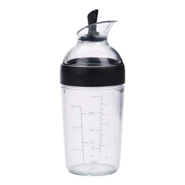 OXO ドレッシング シェーカー ボトル 200ml ブラック