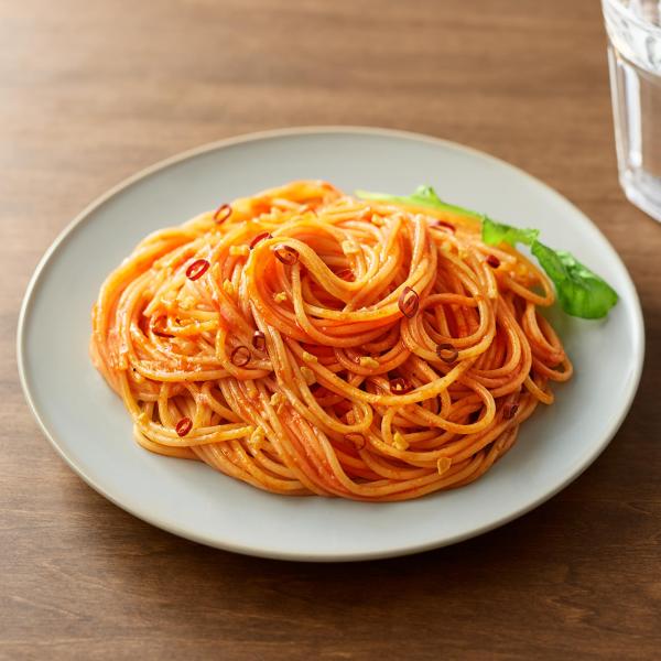 無印良品 あえるだけのパスタソース 辛口ガーリックトマト ・35.8g×2（2人前） 84923319 ・※原材料、栄養成分表示、作り方等に関しては画像をご覧ください