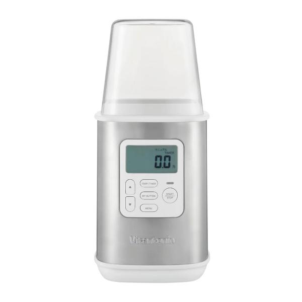 [ ビタントニオ 公式 ] ヨーグルトメーカー (VYG-60-W) 【 水切りフィルター付き！ 簡単便利 】 ヨーグルト メーカー 水切りヨーグル ギリシャヨーグルト ・【レシピブック付き】ギリシャヨーグルトやホエイを使ったアレンジレシピ...