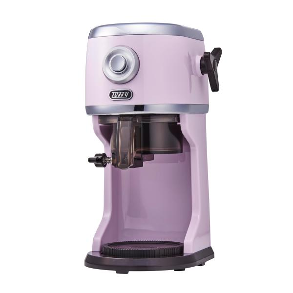 【Toffy/トフィー】 コンパクト電動ふわふわかき氷器 K-IS14【2025年モデル】最新 本格かき氷 冷凍フルーツ ハーフ氷 ミックス氷 ジュース ミルク氷 ふわふわ サラサラ シャリシャリ 製氷カップ付き K-IS14 (ラベンダー...