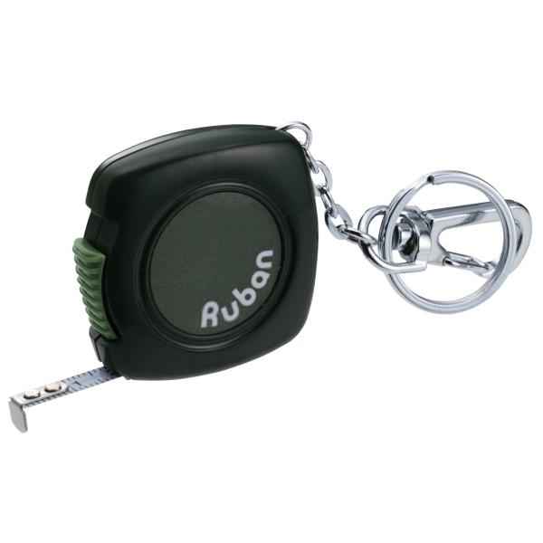 原度器(Hara Doki) プロマート(PROMART) ルーバンminiメジャー 2m グリーン 06022 ・テープ:スチール・テープ長さ(m)：2 テープ幅(mm)：6 水平保持(m)：-・移動爪 ロックタイプ JIS1級 片面目盛...