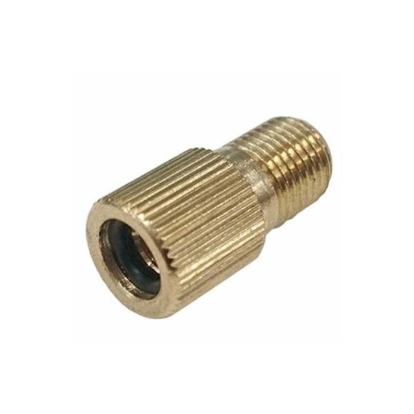 パナレーサー(Panaracer) 用品 バルブ変換アダプター 仏式→米式バルブ変換 BFP-FA ・パッケージ入り・変換:仏式→米式・空気圧ゲージで空気圧を測定することはできない・素材:真鍮(一部EPDM)・製品型番:BFP-FA