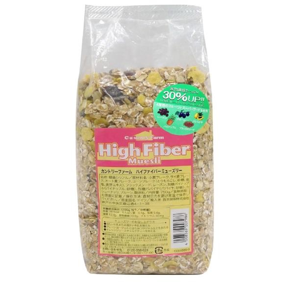 カントリーファーム ハイファイバーミューズリー 750g