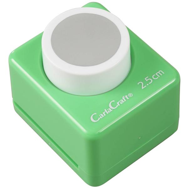 CARL カール事務器(CARL) クラフトパンチ ミドルサイズ サークル 25mm
