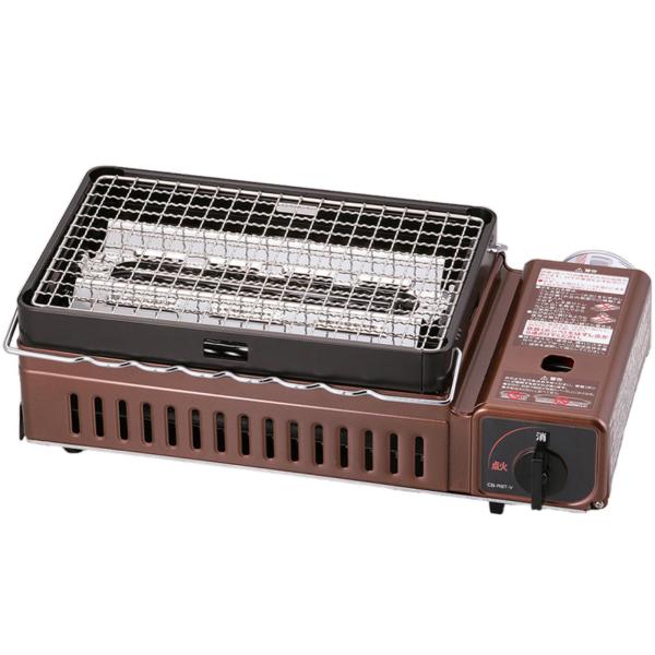 イワタニ Iwatani 岩谷 炉ばた焼器 炙りや 炙りや1 カセットコンロ 炉端焼き 焼鳥 串焼き 網焼き 海鮮焼き アウトドア バーベキュー 日本製 CB-ABR-1 ・※カセットガスは別売りです。・※当商品は一般家庭用の器具です。業務...