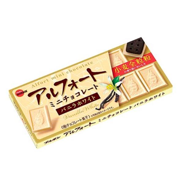 ブルボン アルフォートミニチョコレートバニラホワイト 12粒入×1