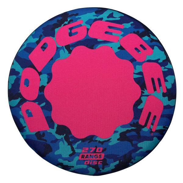 ラングスジャパン(RANGS) ドッヂビー 270 カモフラージュ ブルー【メーカー推奨サイズ】 ・小学校で競技大会も行なわれている本格ディスク。ビーチサイドでも適合。・当たっても痛くないフライングディスク。・本体サイズ:Φ270mm・水洗...