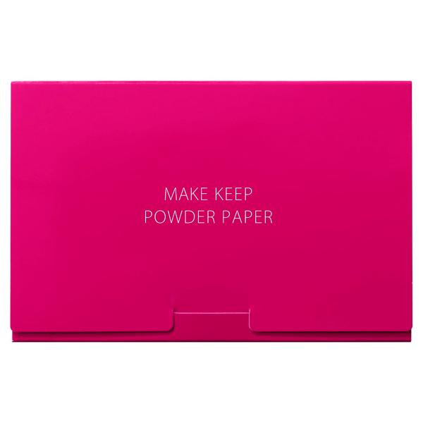 コーセーコスメニエンス メイク キープ オイルブロック 紙パウダー 50枚入 あぶらとり紙 化粧直し 皮脂 テカリ 前髪 サラサラ ・【1枚でテカリをさっと修正！持ち運び・化粧直しに最適なパウダー】 あぶらとり紙にメイクキープするパウダーを...