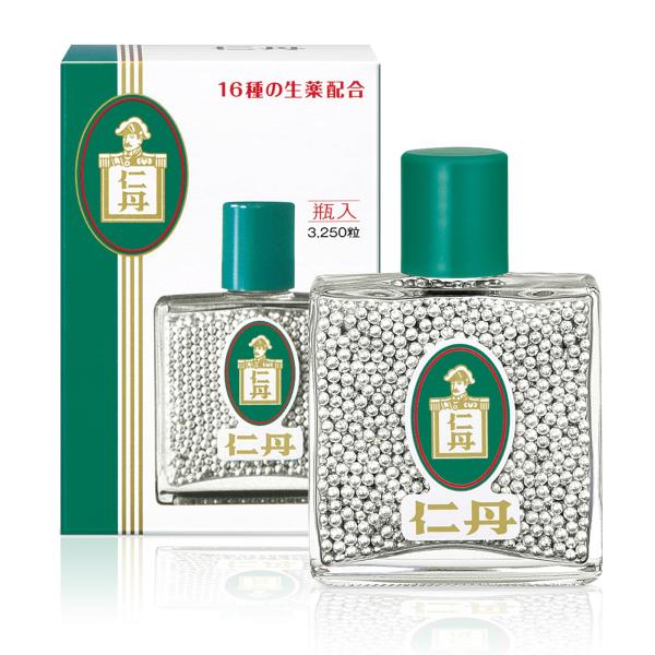 仁丹瓶入 3250粒入[清涼剤] ・内容量：３,２５０粒・医薬部外品・販売名 ： 仁丹N