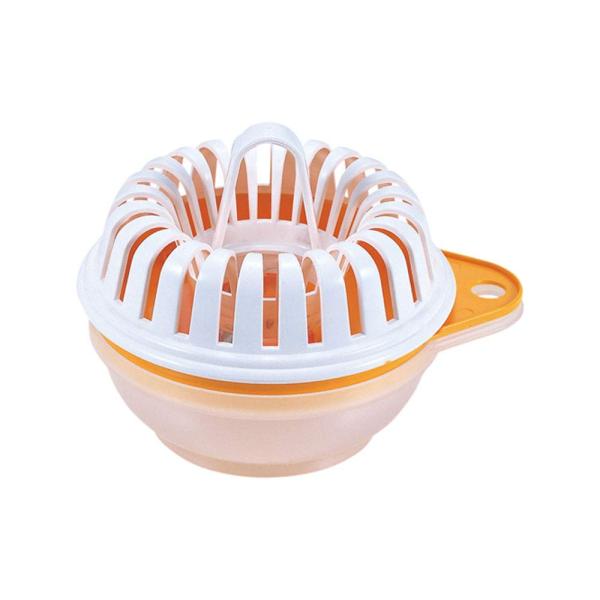 曙産業 チップスメーカー スライサー付き 日本製 電子レンジでノンフライのヘルシーチップスが作れる 専用スライサーとホルダー付きで簡単・安全 チンしてチップス RE-165 ホワイト/イエロー/クリア 商品サイズ(約):w150d120xh...